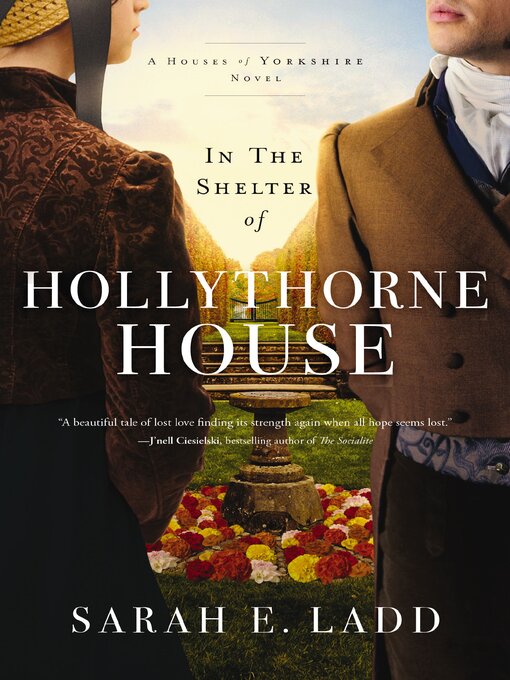 Cover image for In the Shelter of Hollythorne House